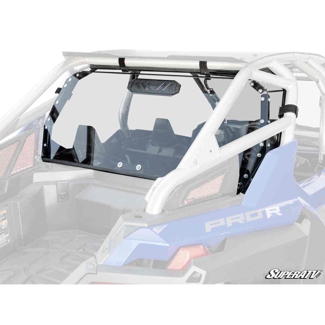 Polaris RZR Pro R Rear Vented Windshield