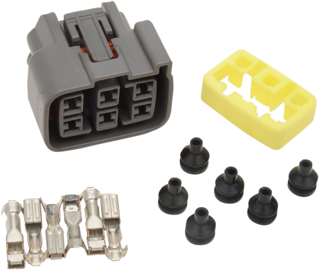 RICK’S MOTORSPORT ELECTRIC Rectifier/Regulator Wiring Harness Connector Kit