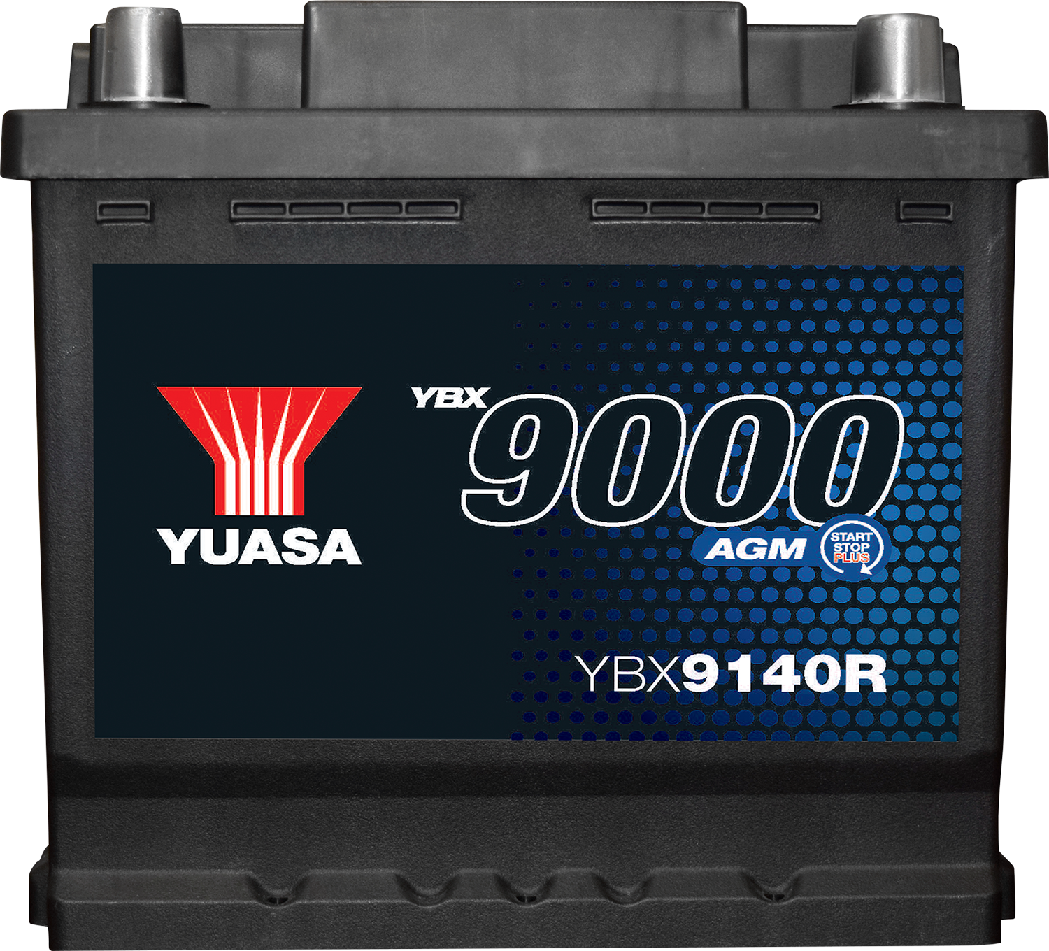 YUASA High Performance AGM Maintenance-Free Battery