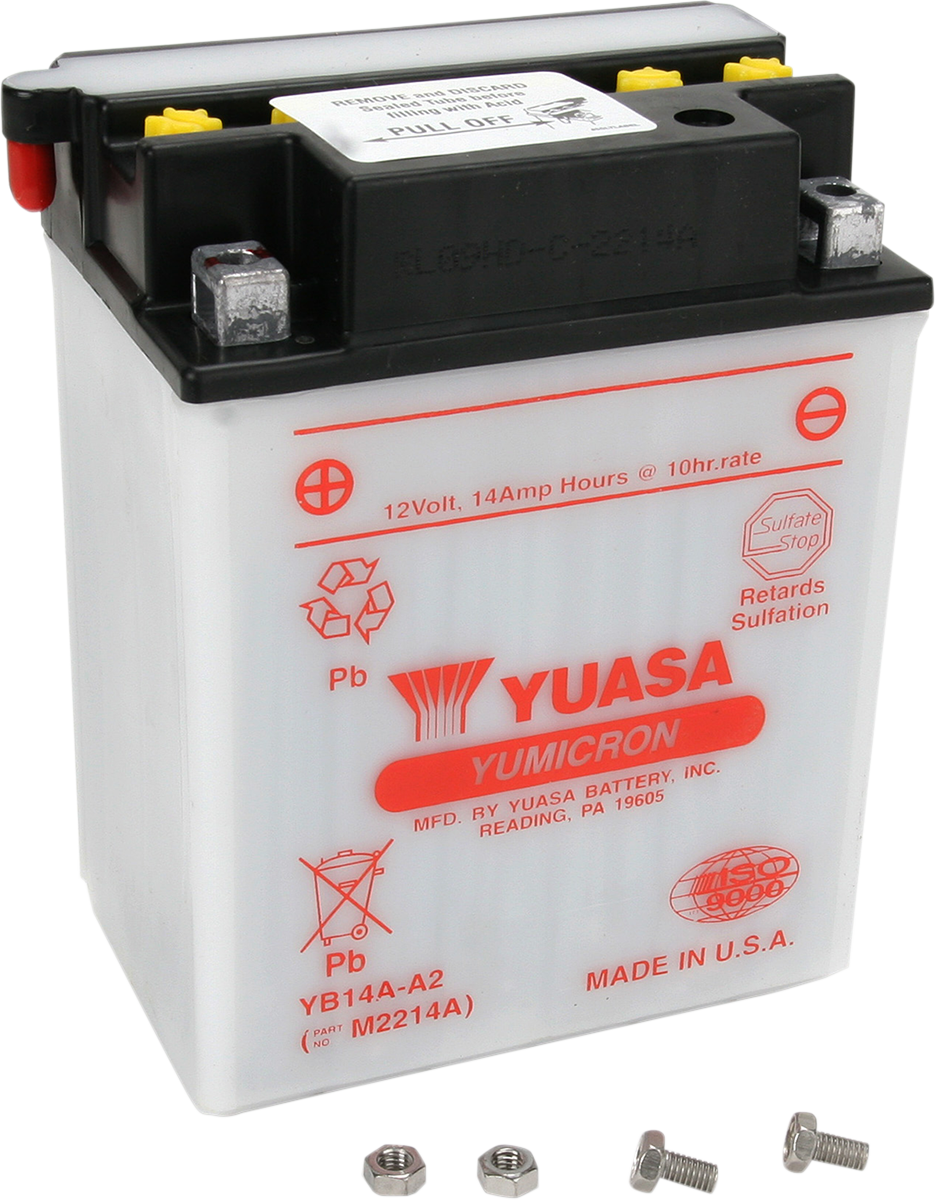 YUASA Conventional Battery 12 V