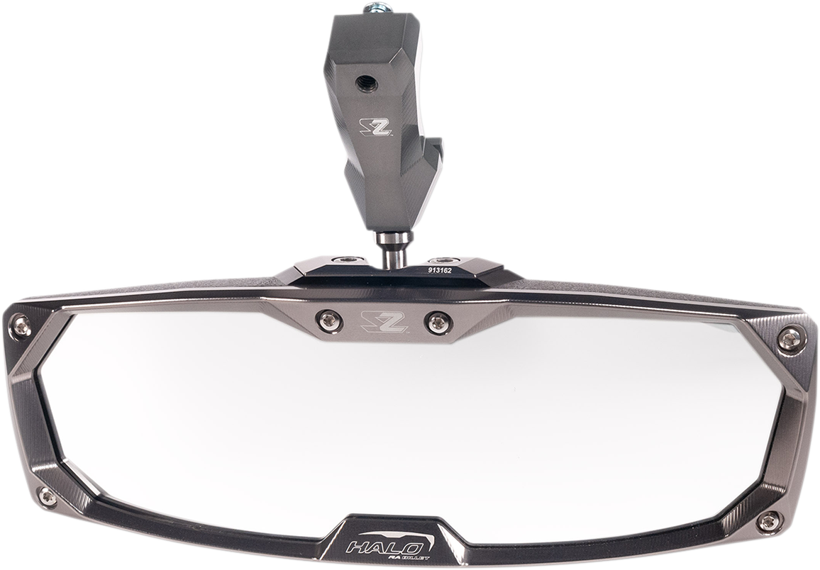 SEIZMIK Halo-RA Billet Aluminum Rearview Mirror