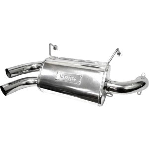BIKEMAN PERFORMANCE Double Barrel Slip-On