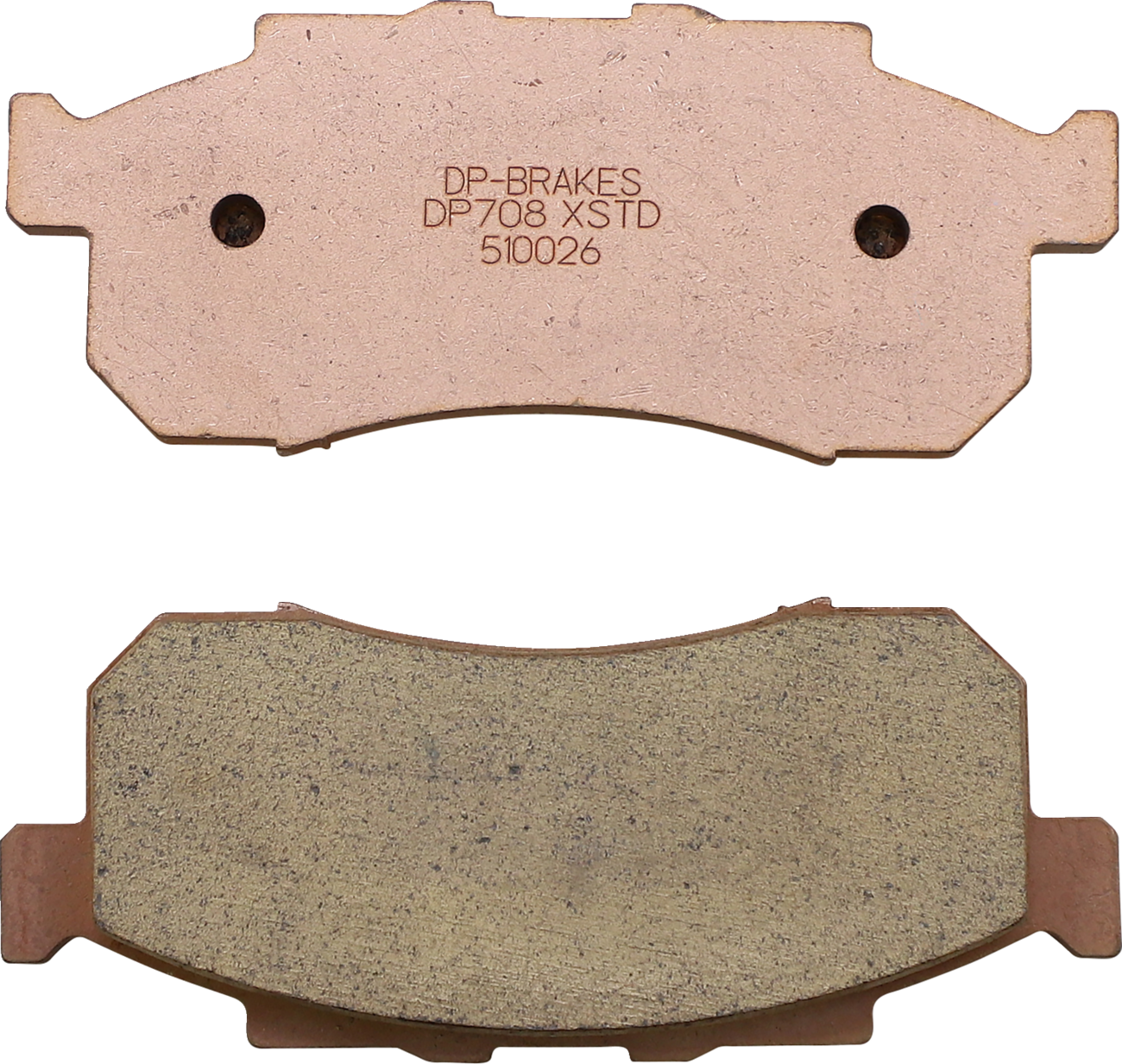 DP BRAKES Standard DP Sintered Brake Pads