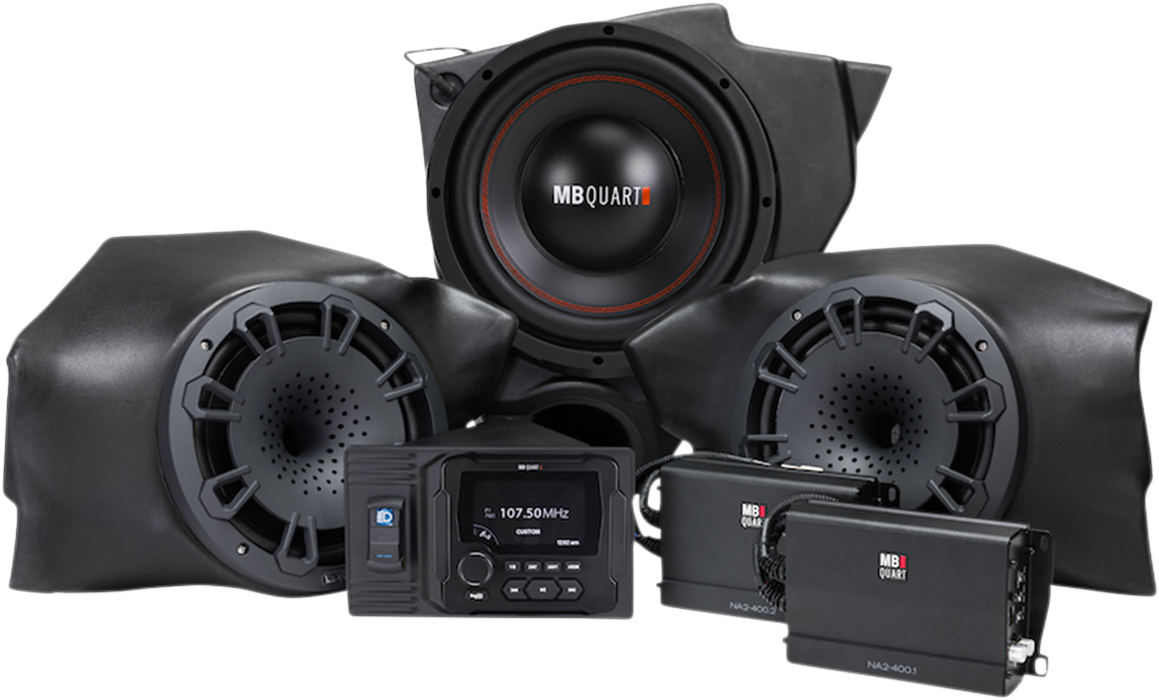 MB QUART Model-Tuned Stage 3 Amplified Audio System