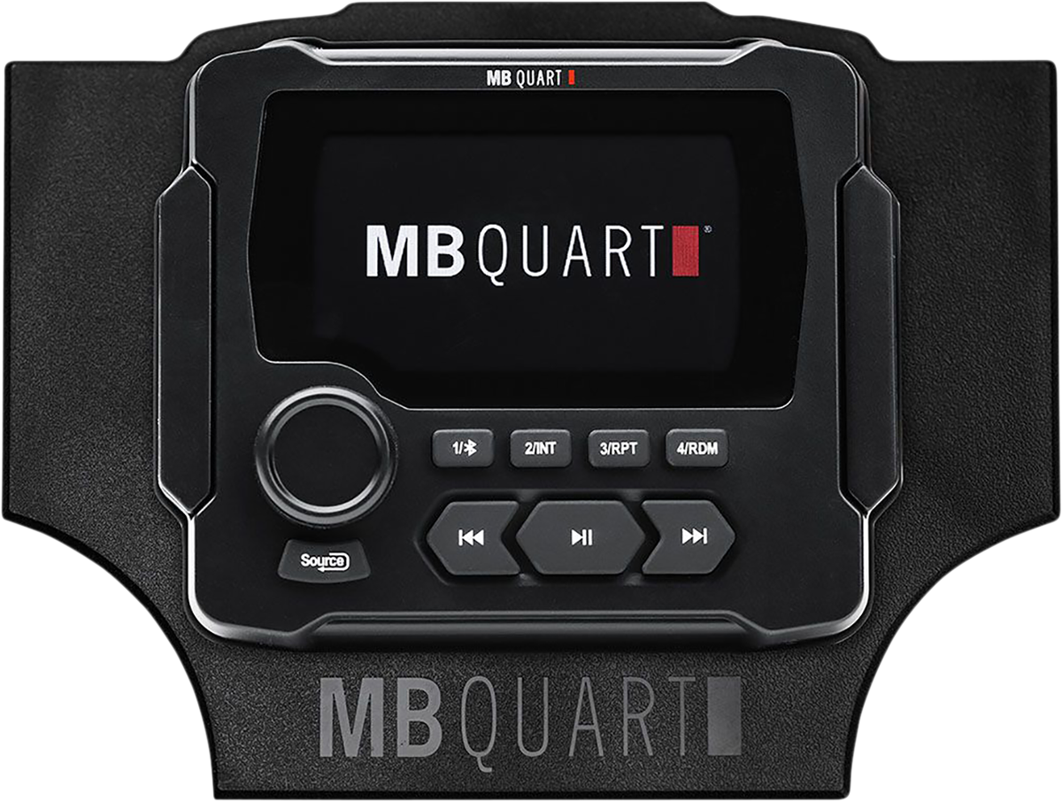 MB QUART Stage 5 Tuned Audio System