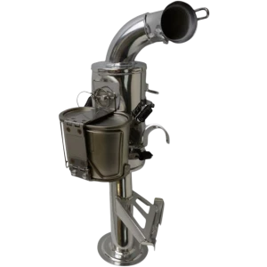 BIKEMAN PERFORMANCE Powder Lite Munchie Muffler