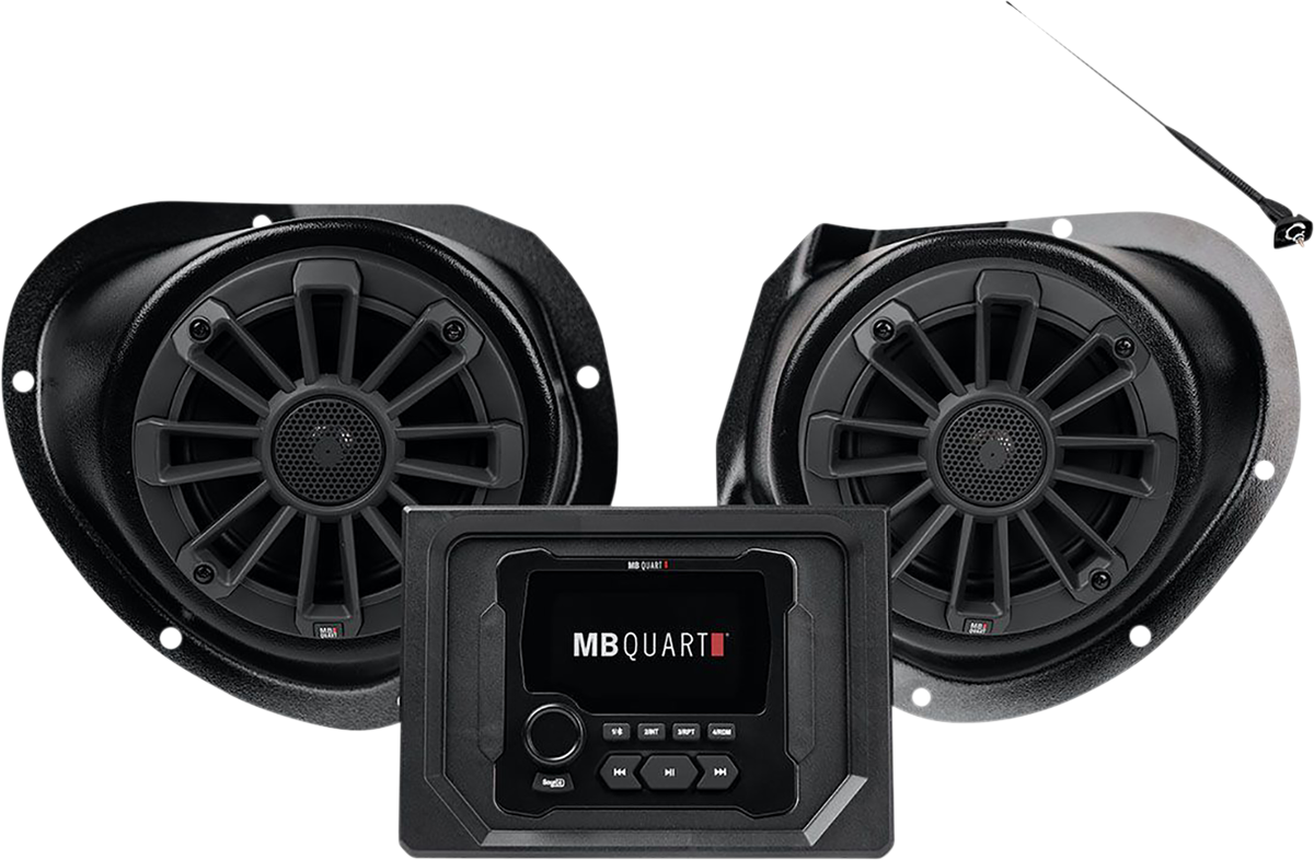 MB QUART Stage 2 Tuned Audio System