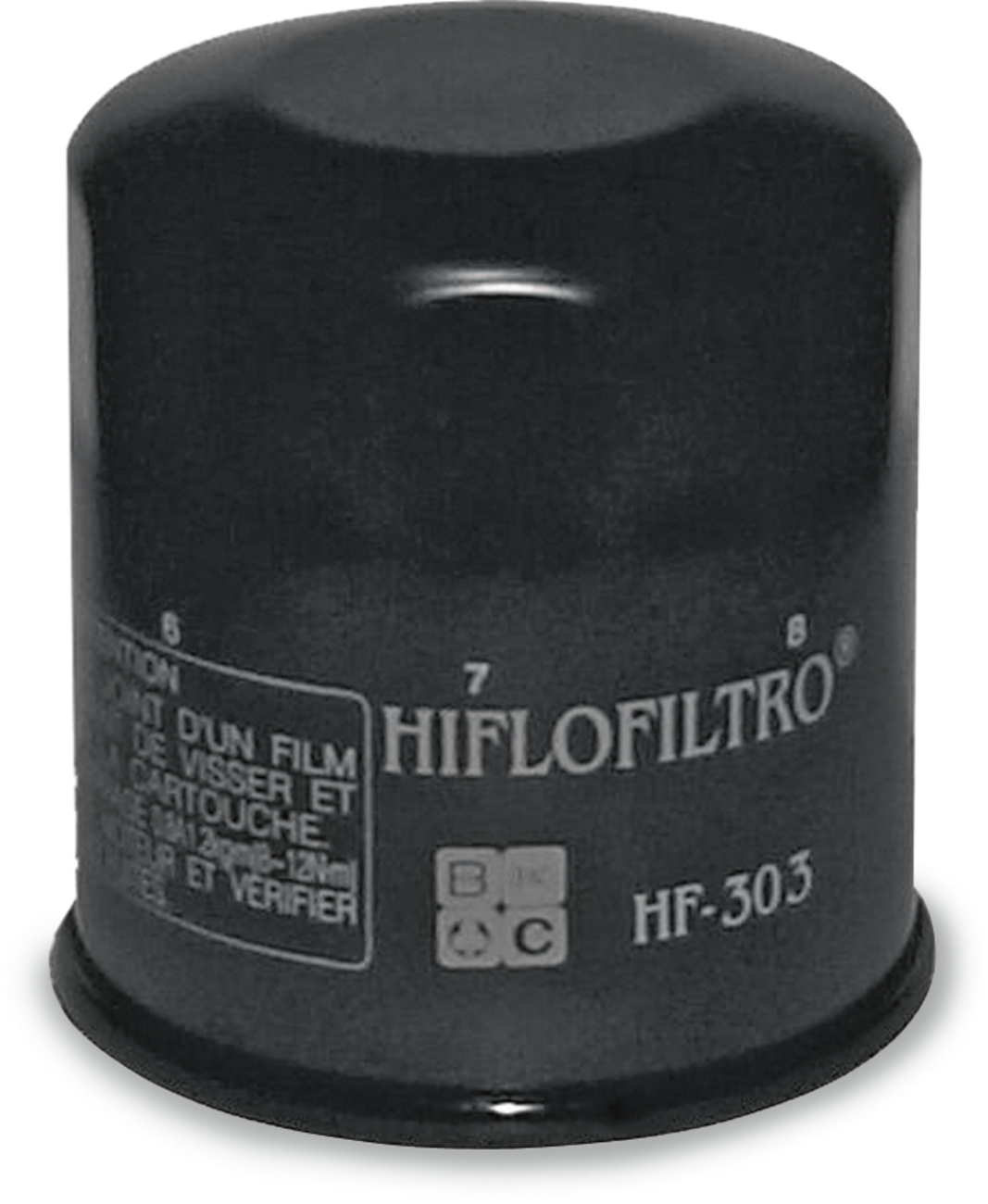 HIFLOFILTRO Premium Oil Filter Spin-On