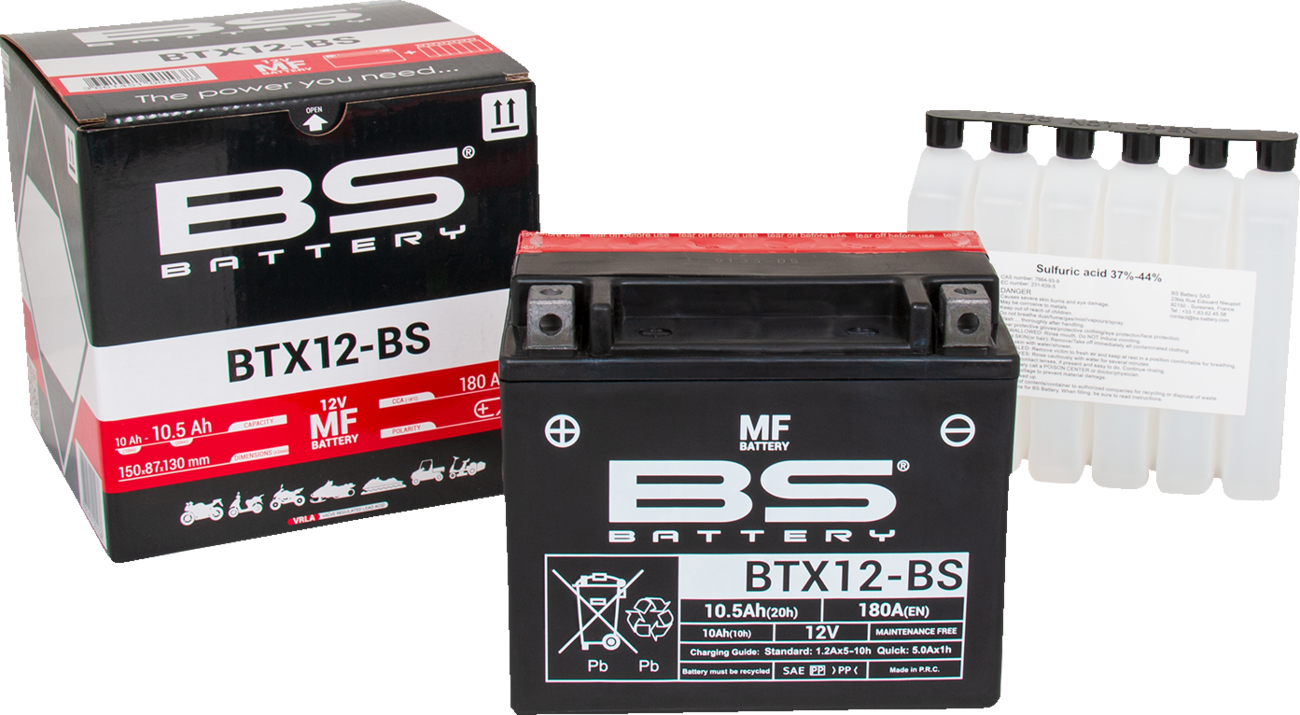 BS BATTERY Maintenance-Free Battery