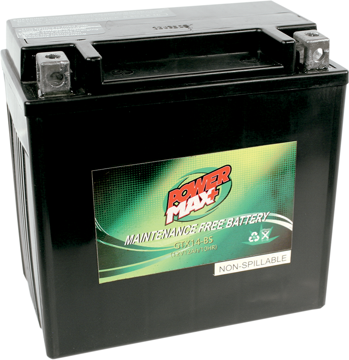 POWER MAX Maintenance-Free Battery