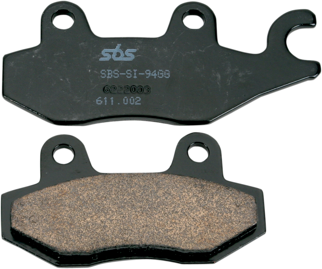 SBS SI Offroad Sintered Brake Pads