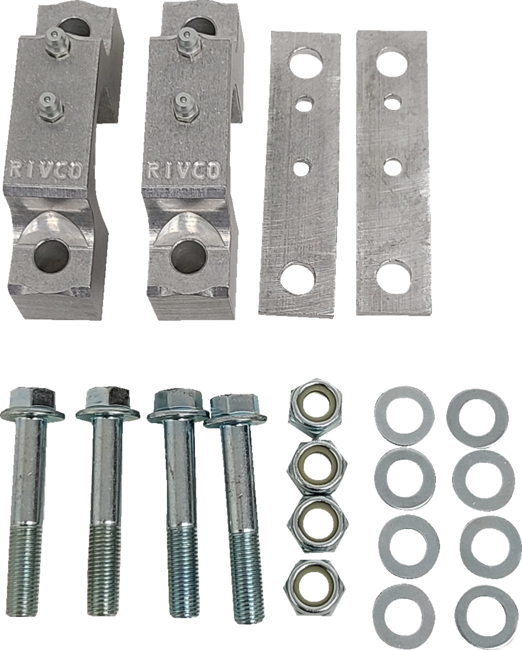 RIVCO PRODUCTS Rear Sway Bar Bushing Clamps For Polaris RZR