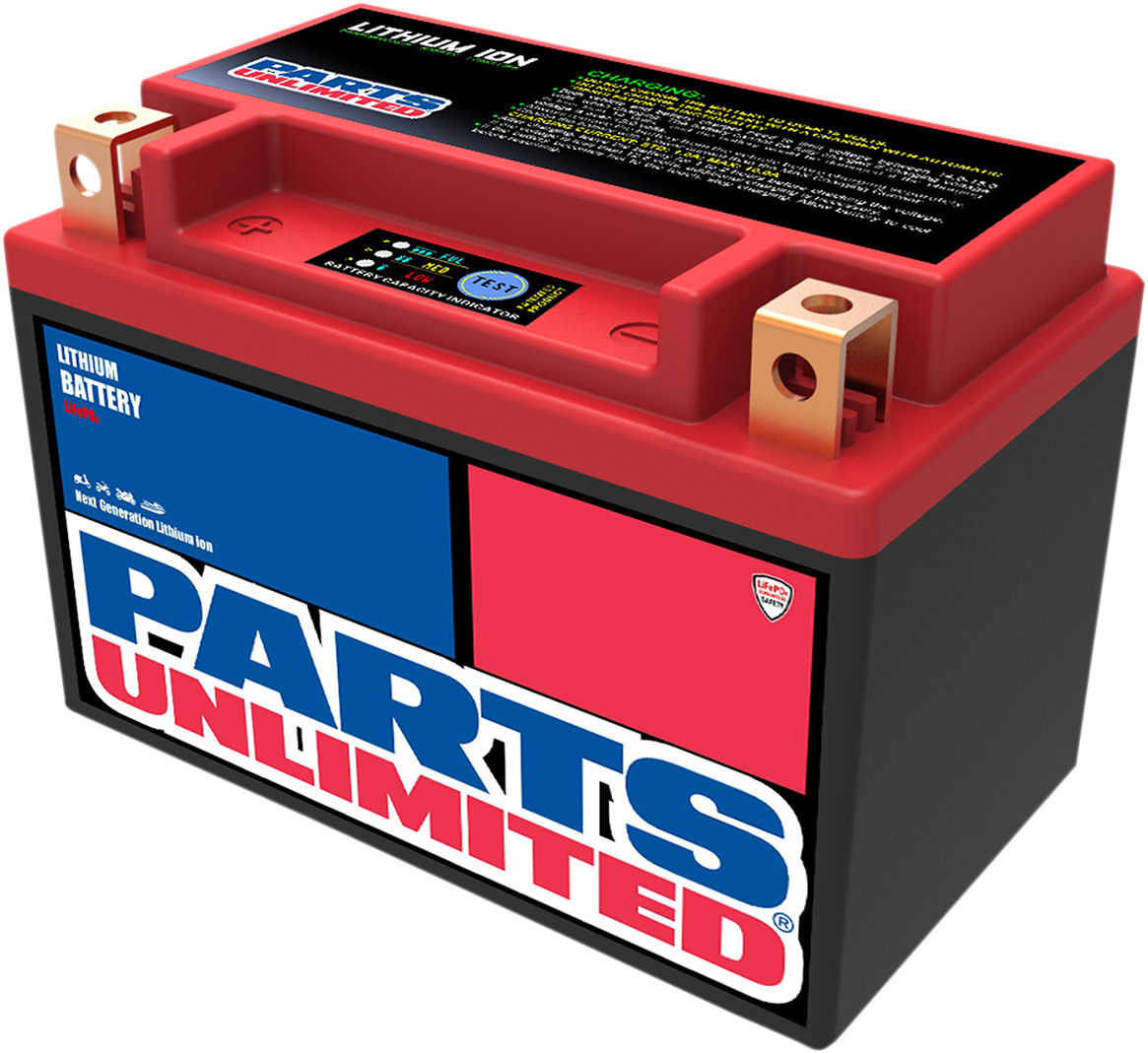 PARTS UNLIMITED Lithium Ion Battery