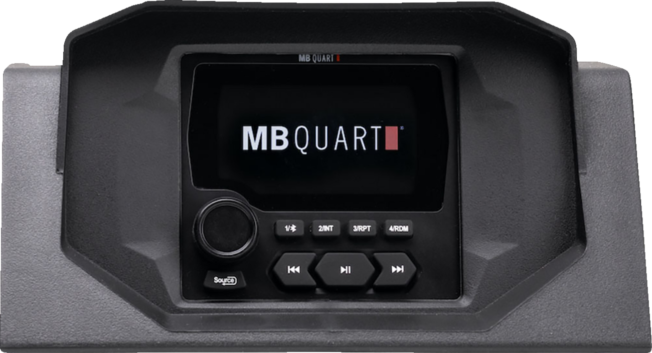 MB QUART Model-Tuned Stage 1 Bluetooth® AM/FM Radio Kit