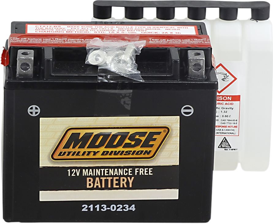 MOOSE UTILITY AGM Maintenance-Free Battery