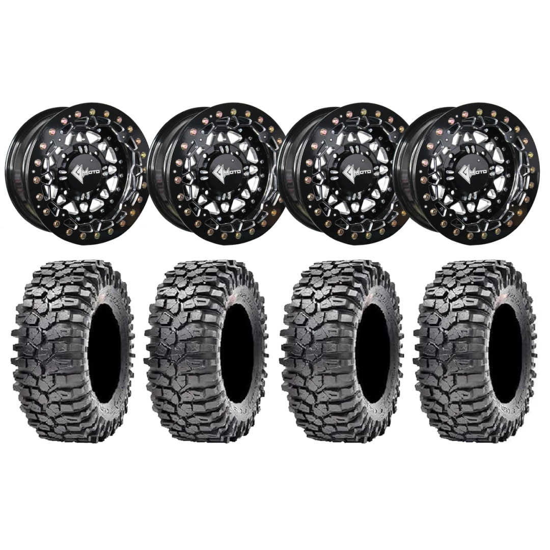 Maxxis Roxxzilla on Gmoto HellRaiser