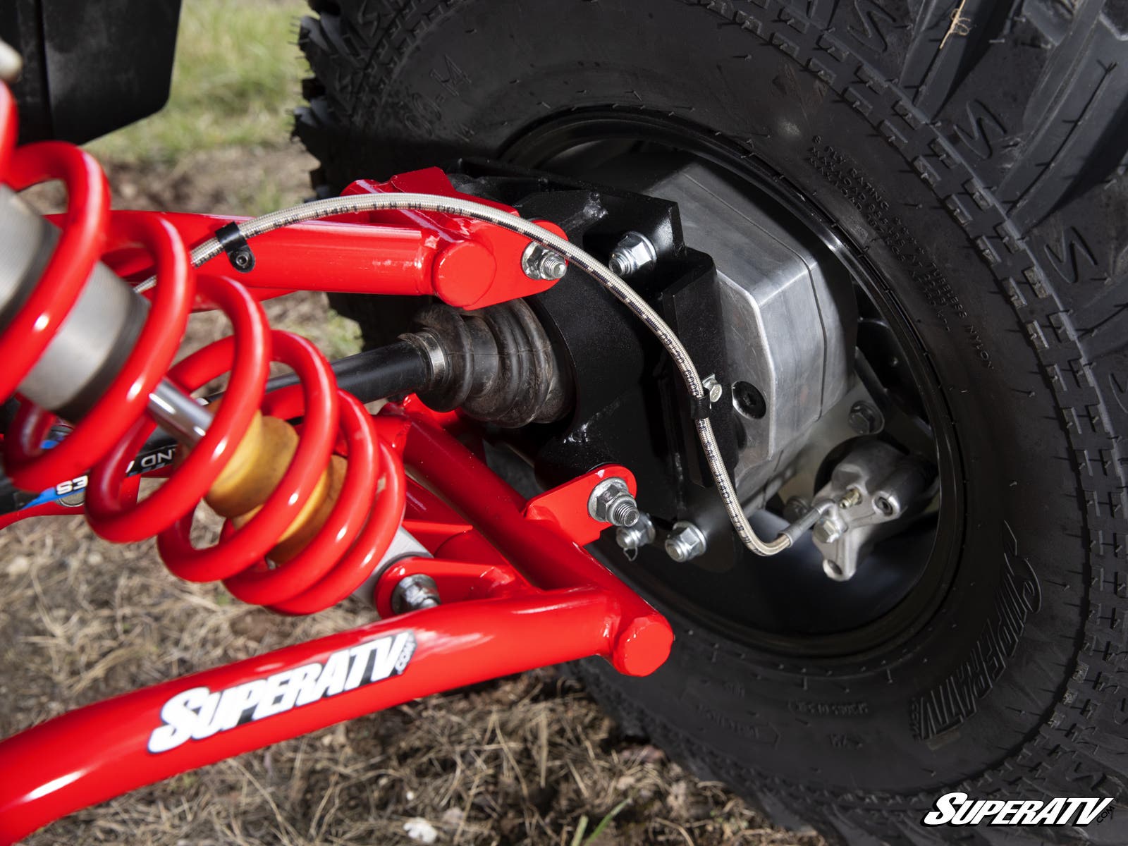 Polaris RZR S 1000 4" Portal Gear Lift Grayson Motorsports